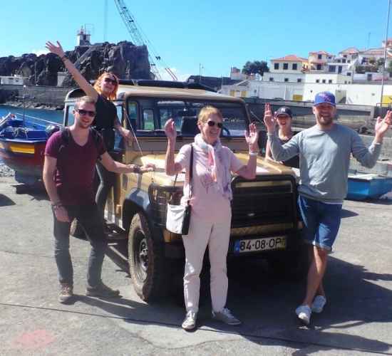 Private Jeep Tour Madeira Half Day West or East