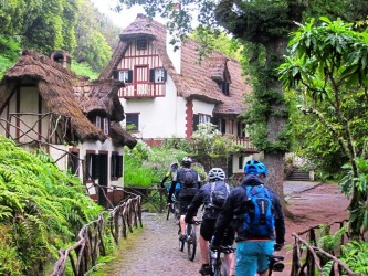 Santana Bike Tour in Madeira iSland