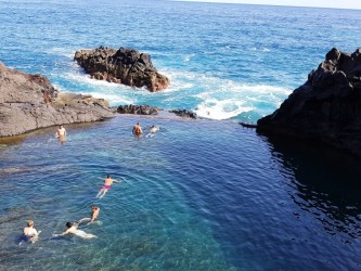 Maravilhas do Norte Porto Moniz Passeio de Jipe na Madeira