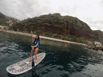 Stand Up Paddle Lessons in Madeira Island