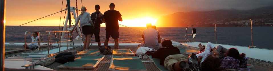 Catamaran Sunset Trip in Madeira Island