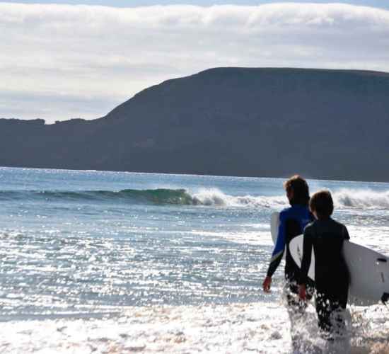 Aulas de surf no Porto Santo