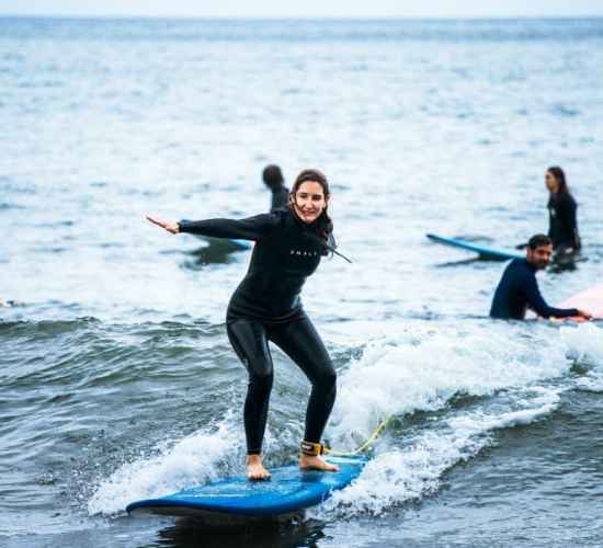 Experiências de Surf na Madeira