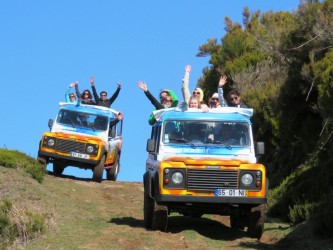 Craters of Fire – Southwest (Prazeres) Jeep Tour Full Day Madeira