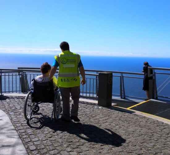 Visit Cabo Girão Accessible by Wheelchair Half Day Tour