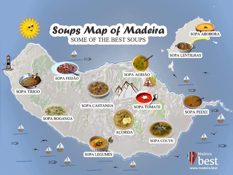 12 Typical Soups of Madeira Island you must try | Blog Madeira.Best