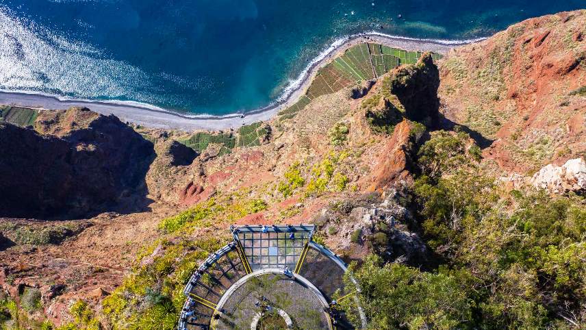12 Beautiful Places to Visit on Madeira Island - Cabo Girao