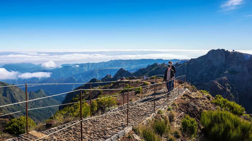 12 Beautiful Places to Visit on Madeira Island - Pico Ruivo