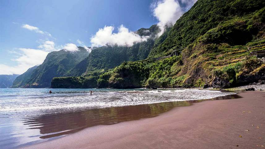 12 Beautiful Places to Visit on Madeira Island - Seixal Beach