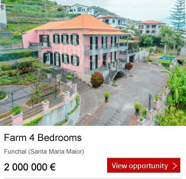 3 farm 4 bedrooms for sale funchal madeira