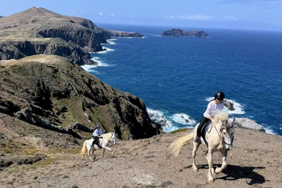 Advanced Horse Riding in Porto Santo &ndash; Trotting and Galloping