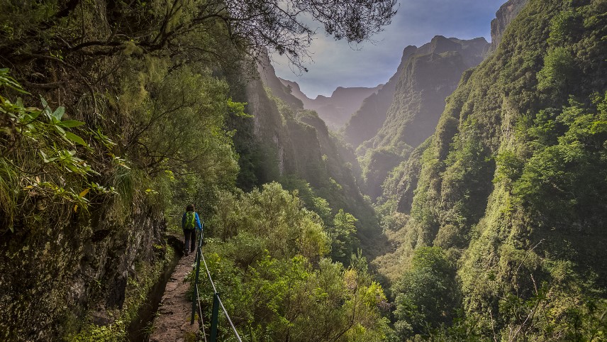 Best Hiking Trails in Madeira island - Caldeirao Verde Levada Walk
