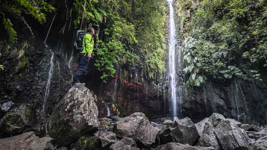 Best time to visit Madeira island for hiking - Rabaçal 25 Fountains Levada