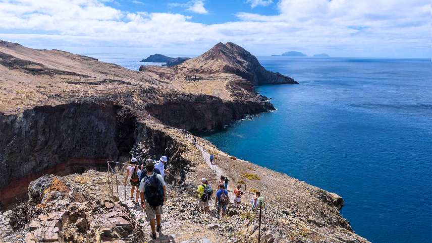 Best time to visit Madeira island for hiking - Ponta de Sao Lourenço Hike