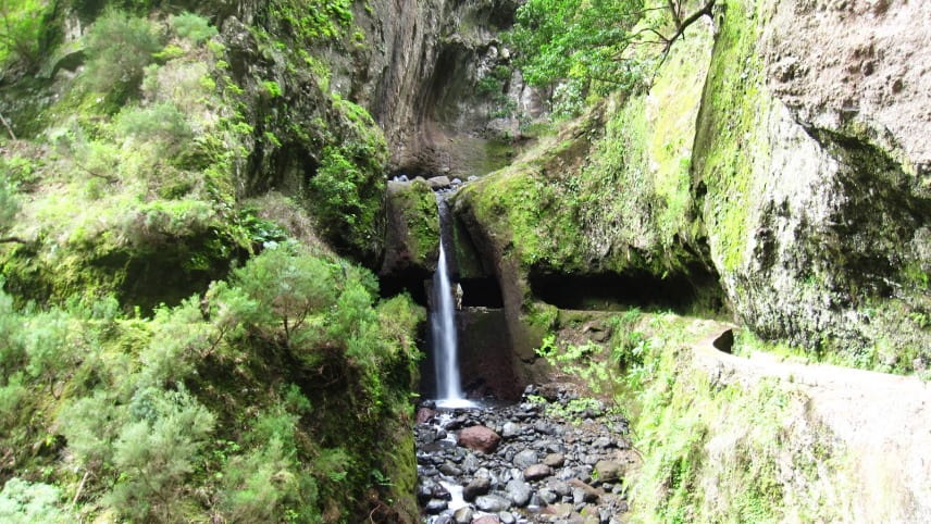 Best time to visit Madeira island for hiking - Levada Nova ponta sol