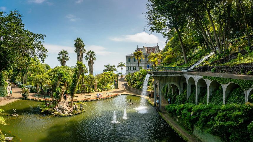 Best activities for families in Madeira island - Monte Palace Tropical Gardens