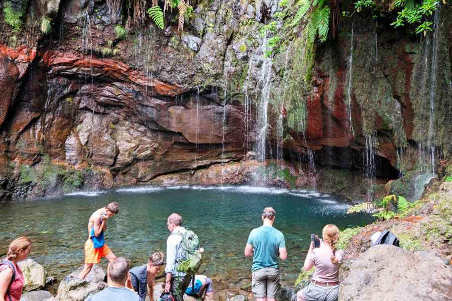 Best Guided Levada Walks in Winter (Madeira) - Raba&ccedil;al 25 Fountains Levada walk