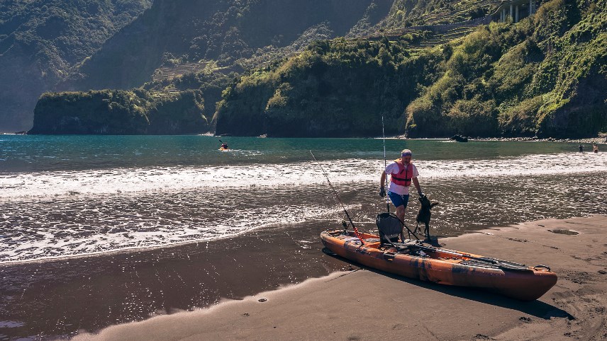 Best activities for families in Madeira island - kayak