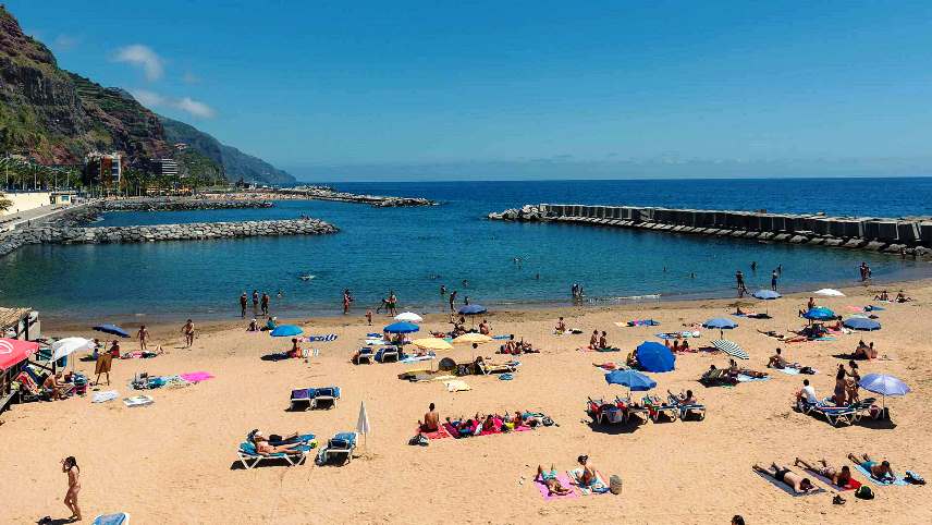 Best beaches in Madeira island -  Calheta