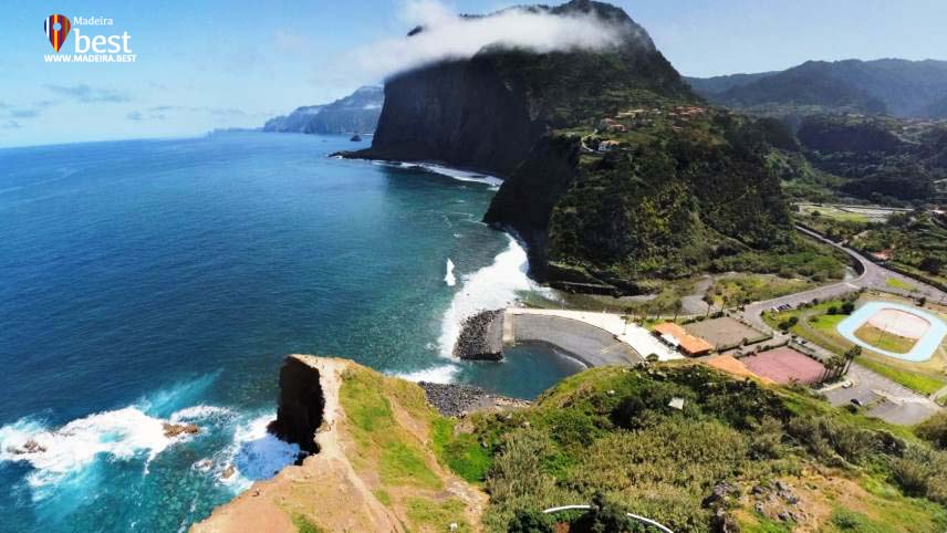 Best beaches in Madeira island - Faial