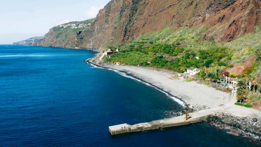 Best beaches in Madeira island -  Faja dos Padres