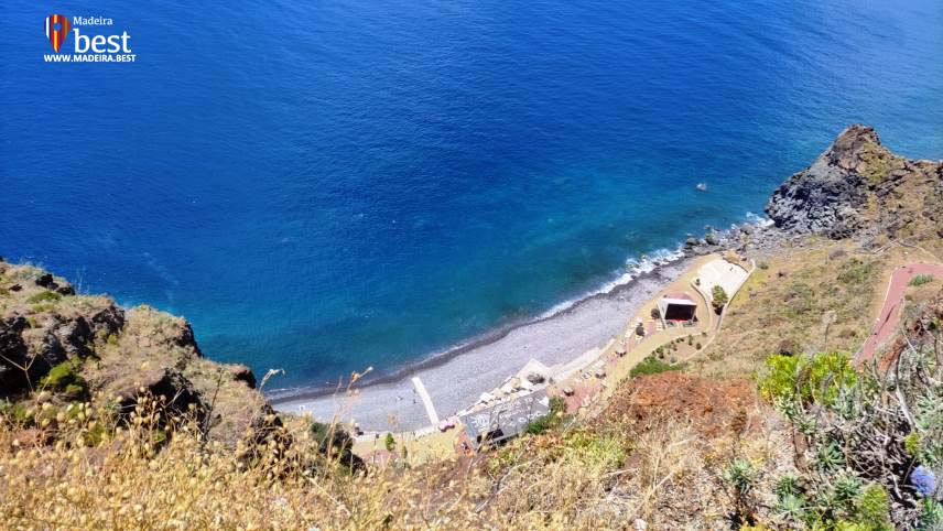 Best beaches in Madeira island -  Garajau Caniço