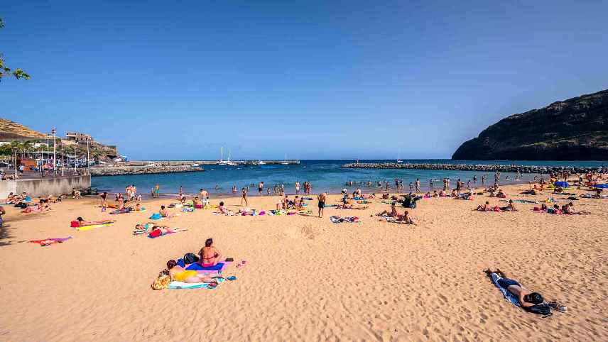 Best beaches in Madeira island -  Machico