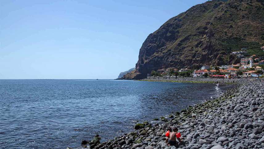 Best beaches in Madeira island -  Madalena do Mar