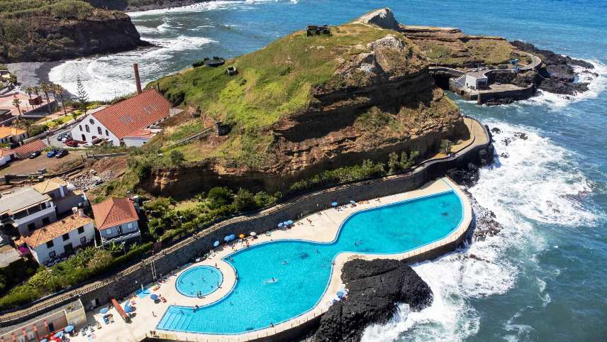 Best beaches in Madeira island -  Porto da Cruz
