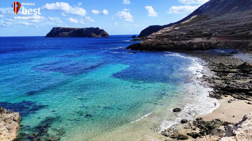 Best beaches in Madeira island - Porto Santo - Porto dos Frades