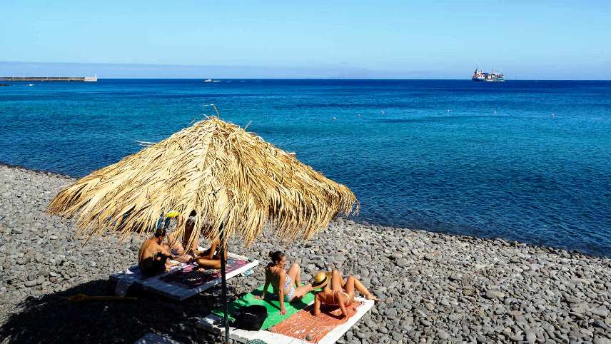 Best beaches in Madeira island -  Praia Natal Caniçal