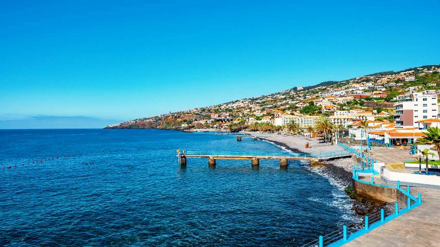 Best beaches in Madeira island -  Santa Cruz