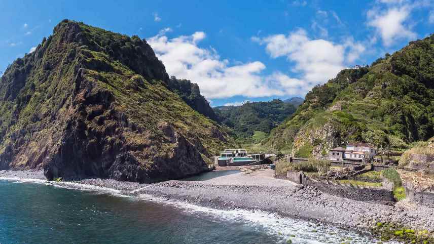 Best beaches in Madeira island -  São Jorge