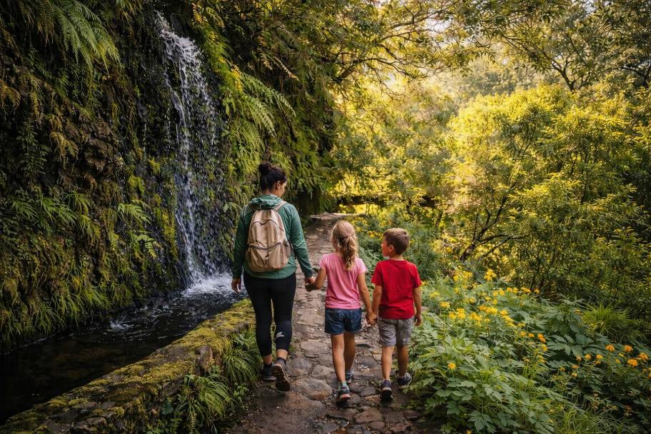 Best Madeira Experiences for Families with Kids - Hikes