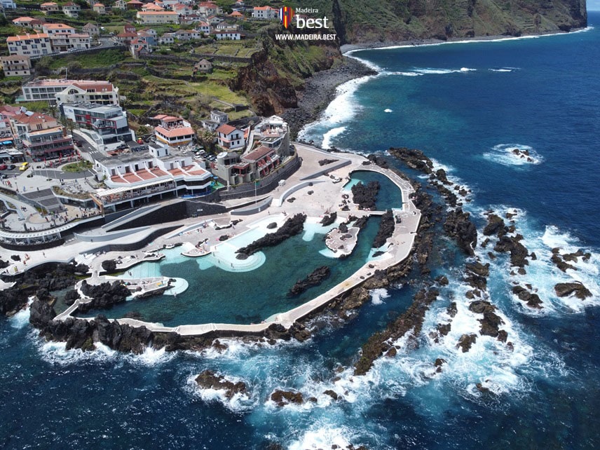 Melhores coisas para fazer na Ilha da Madeira - Piscinas Naturais