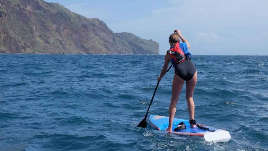 Best Water Sports in Madeira Island - SUP Paddle