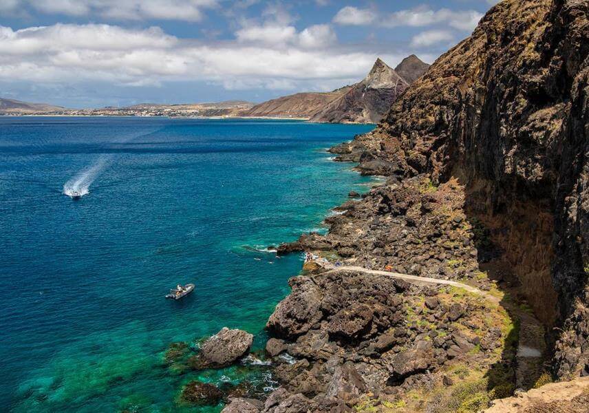 Boat Trips in Porto Santo - Lighthouse Islet