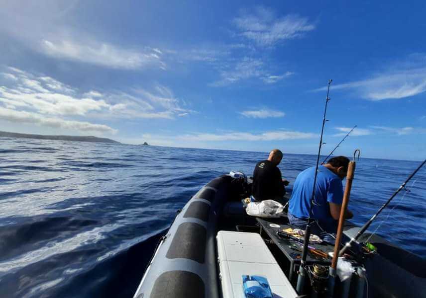 Boat Trips in Porto Santo - Fishing trip