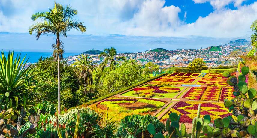 Madeira Botanical Gardens