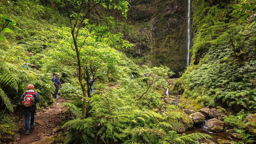 Caldeirao Verde - 6 belos lugares para explorar na Ilha da Madeira
