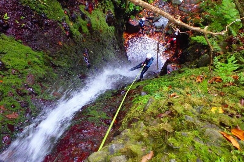 Canyoning Madeira Epic Level 1 Beginners Canyoning Madeira Epic Level 1 Beginners
