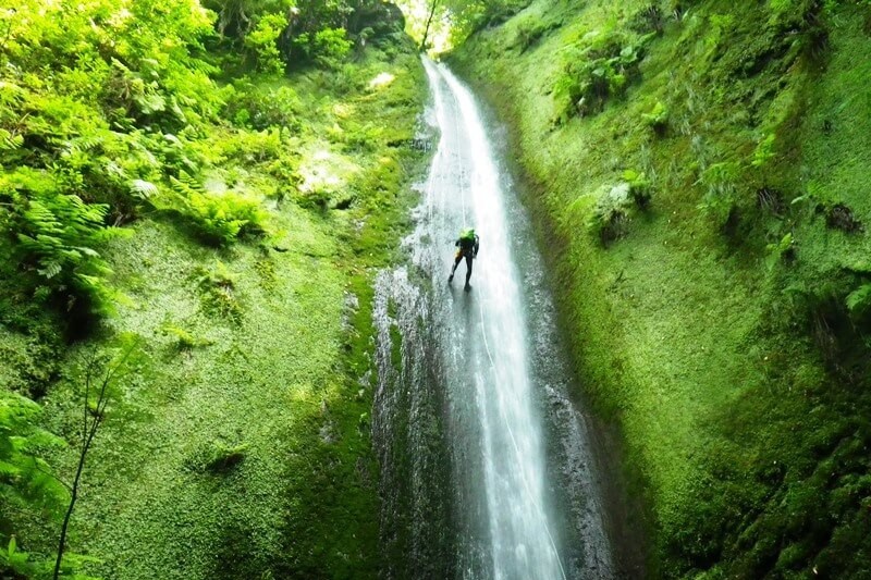 Canyoning Madeira Epic Level 2 Intermediate Canyoning Madeira Epic Level 2 Intermediate