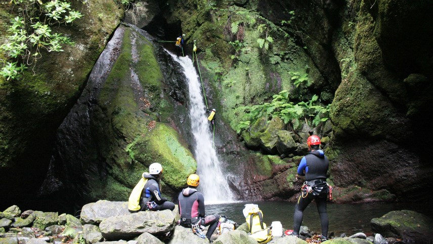 Canyoning Day Trips from Madeira Island