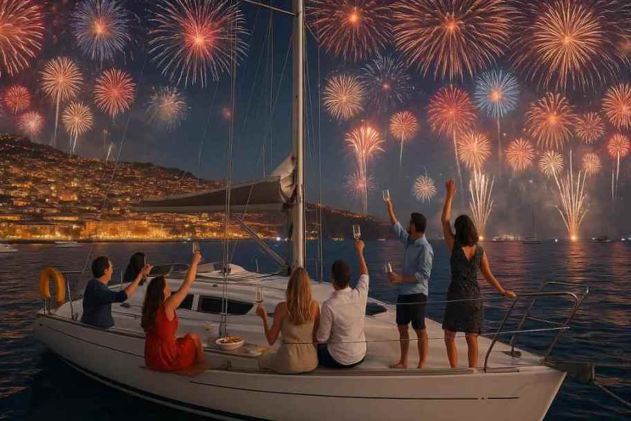 Exclusive Madeira New Year’s Eve Sailing Experience – Up to 6 People Exclusive Madeira New Year’s Eve Sailing Experience – Up to 6 People