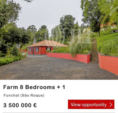 farm 8  bedrooms for sale funchal madeira