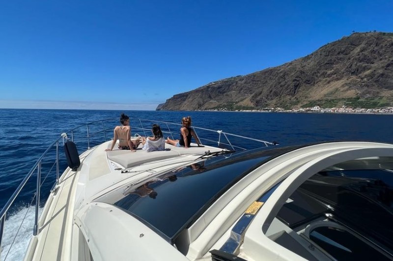 From Calheta Private Luxury Yacht Charter From Calheta Private Luxury Yacht Charter