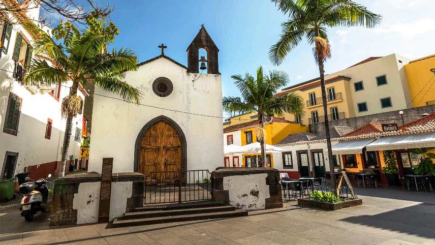 Funchal old town Madeira 10 Must Visit Places