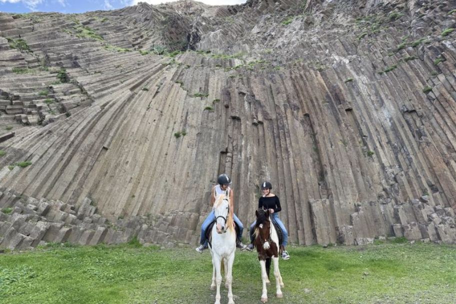 Horseback Adventure Porto Santo &ndash; Ride to Ana Ferreira Cave & Volcanic Peaks 
