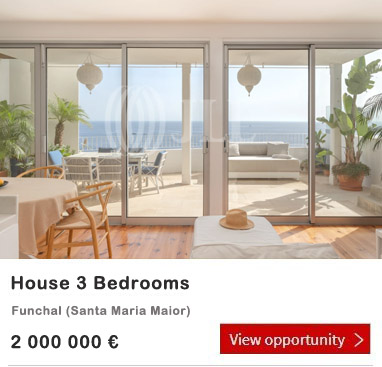 house 3 bedrooms to sell funchal