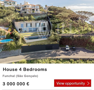 house 4 bedrooms for sale funchal